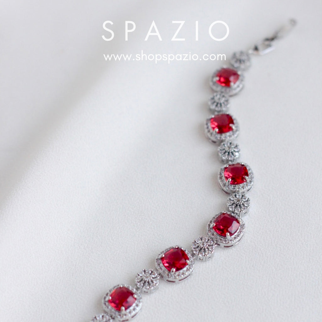 Crimson Majestic Bracelet
