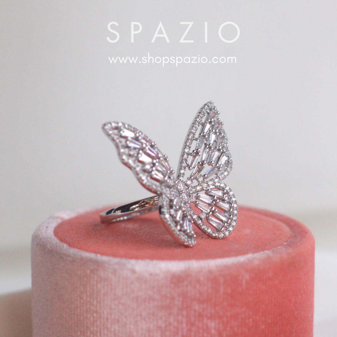 Butterfly Ring-Adjustable