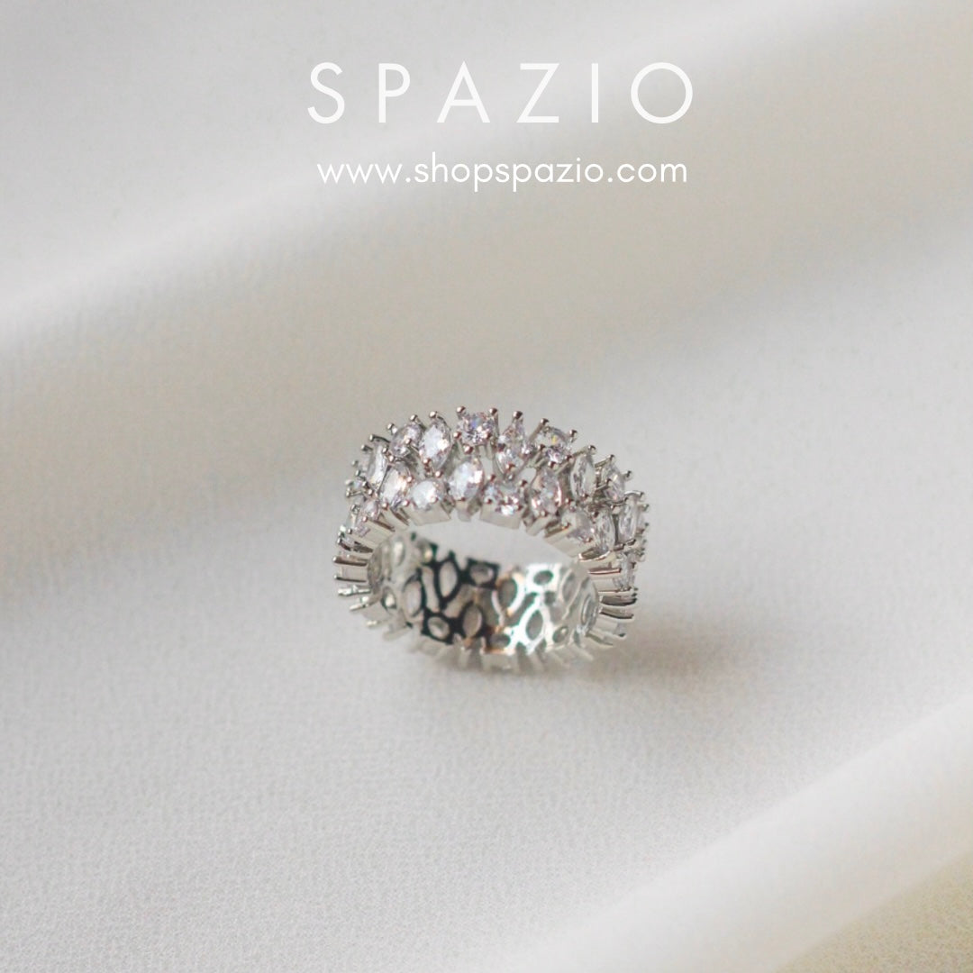 Embrace Band Ring