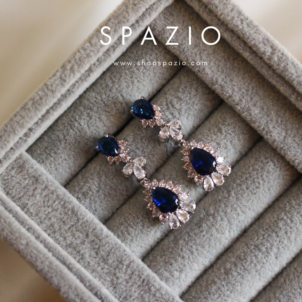 Sapphire Dream Earrings