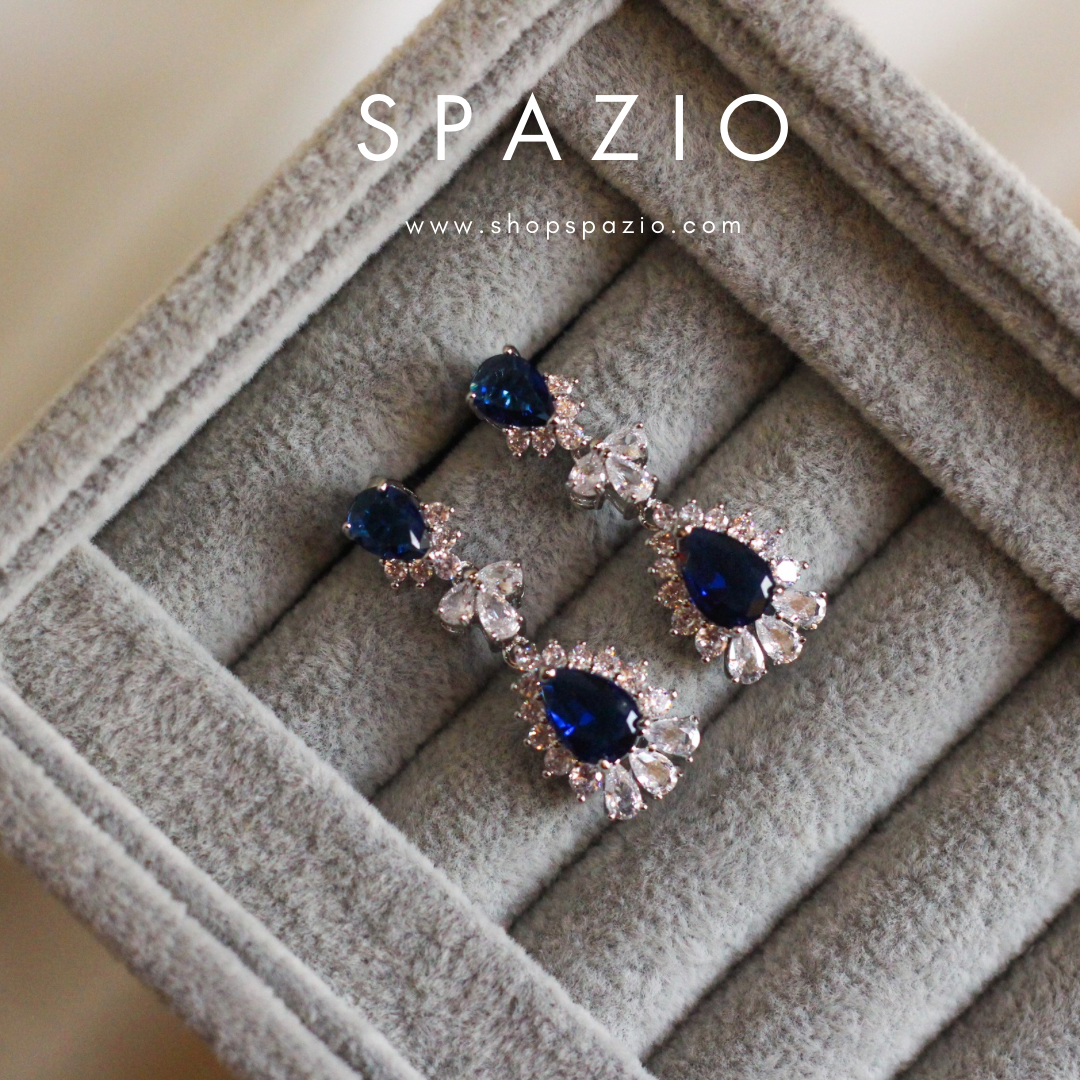 Sapphire Dream Earrings
