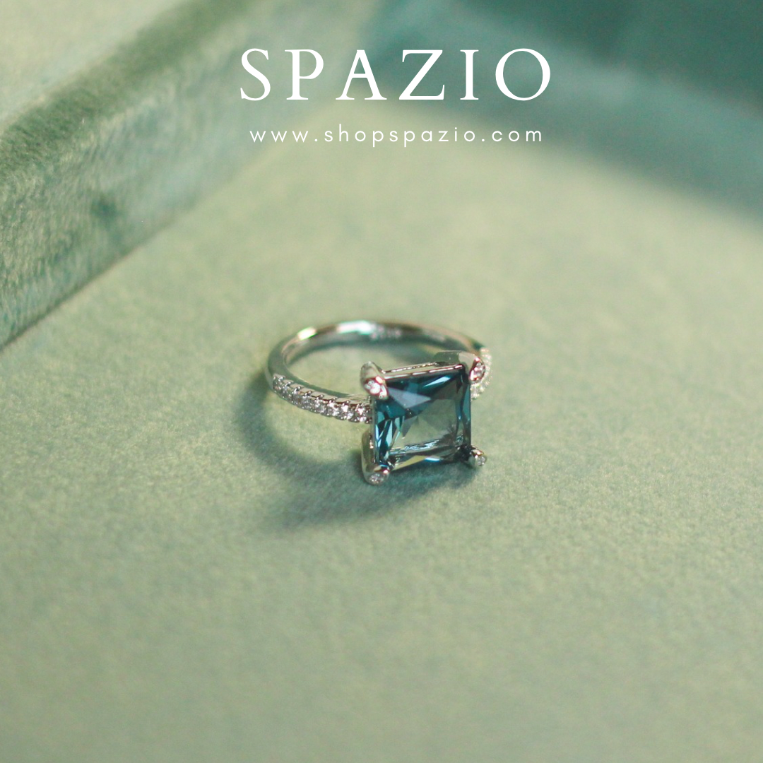 Cosmic Twilight Zircon Ring