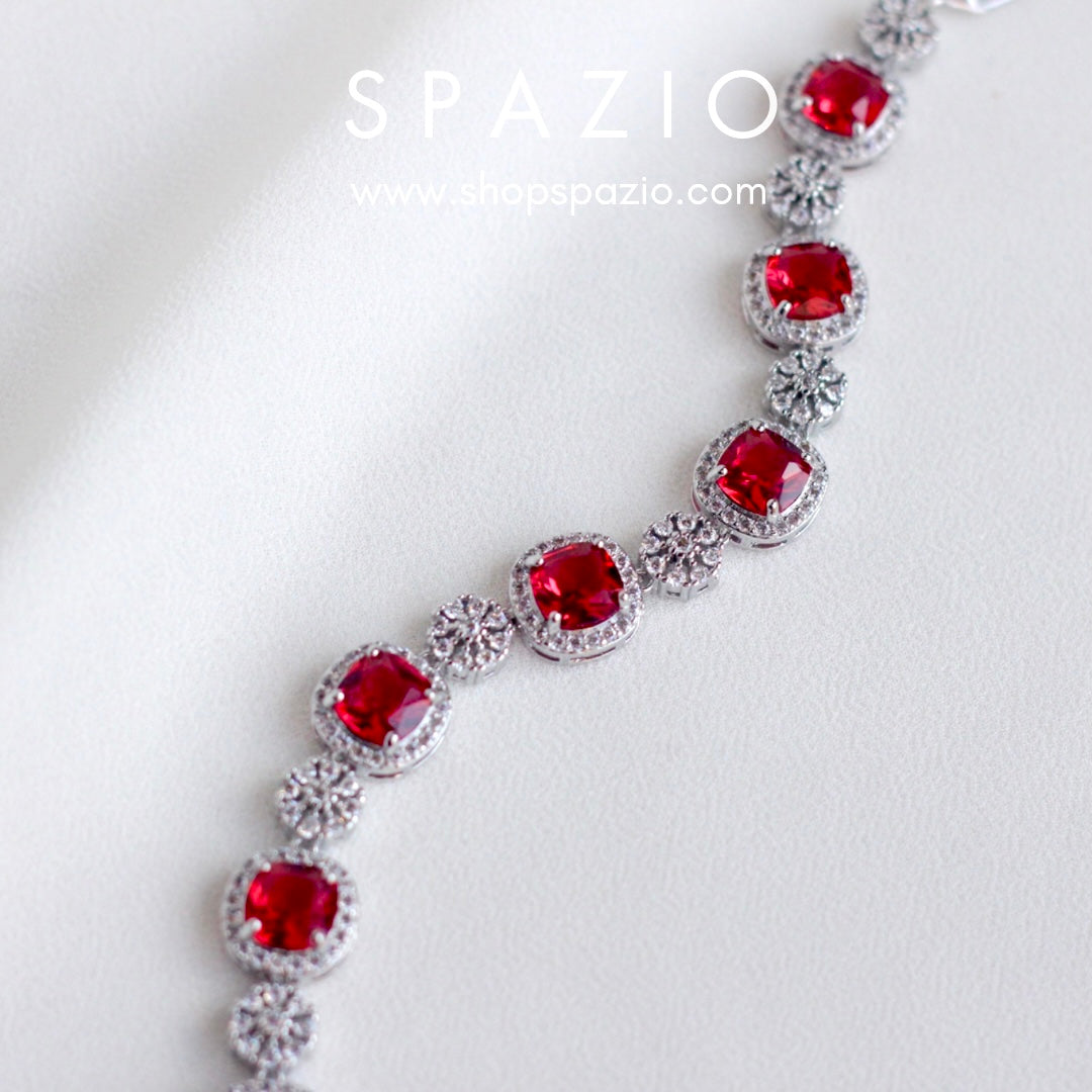 Crimson Majestic Bracelet