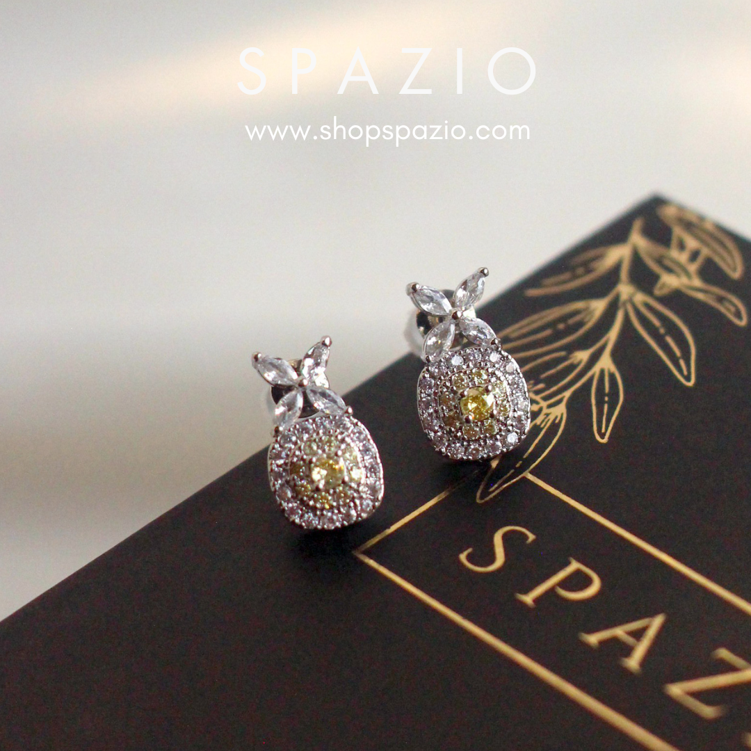 Sunshine Sparkle Studs