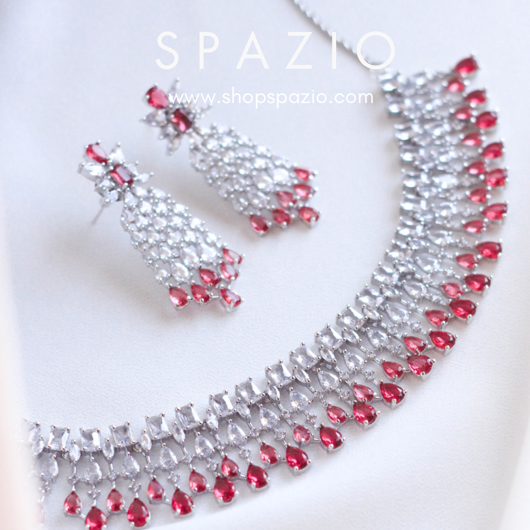 Pink Enchantment Necklace Set