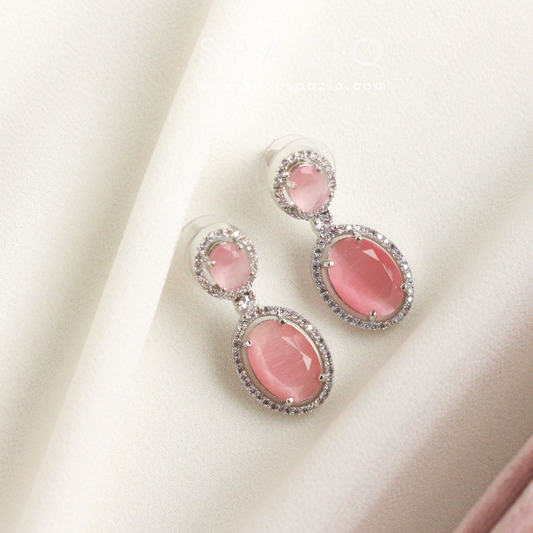 Twilight Pastel Pink Earrings