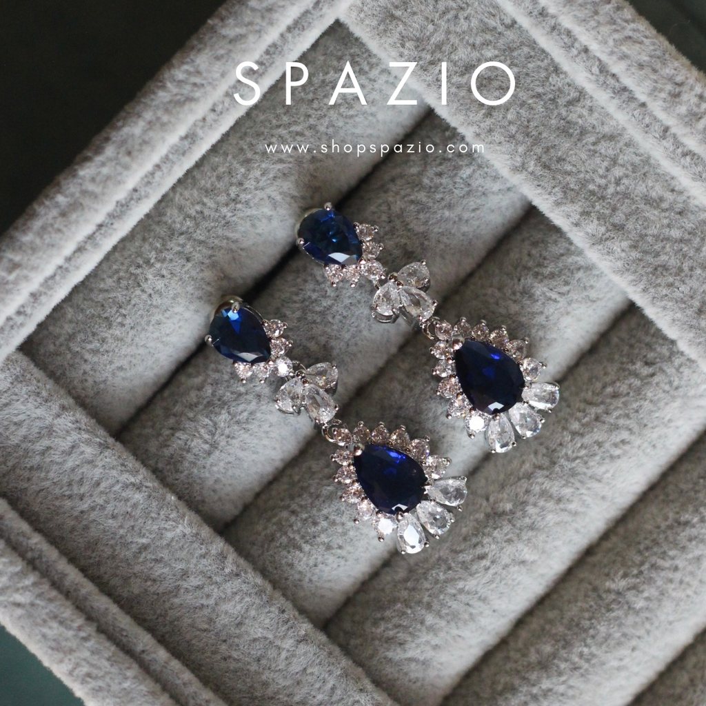 Sapphire Dream Earrings