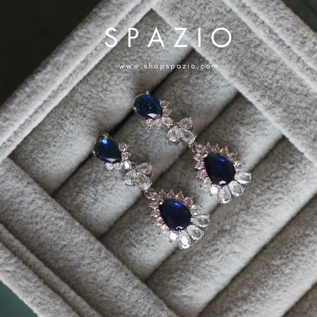 Sapphire Dream Earrings