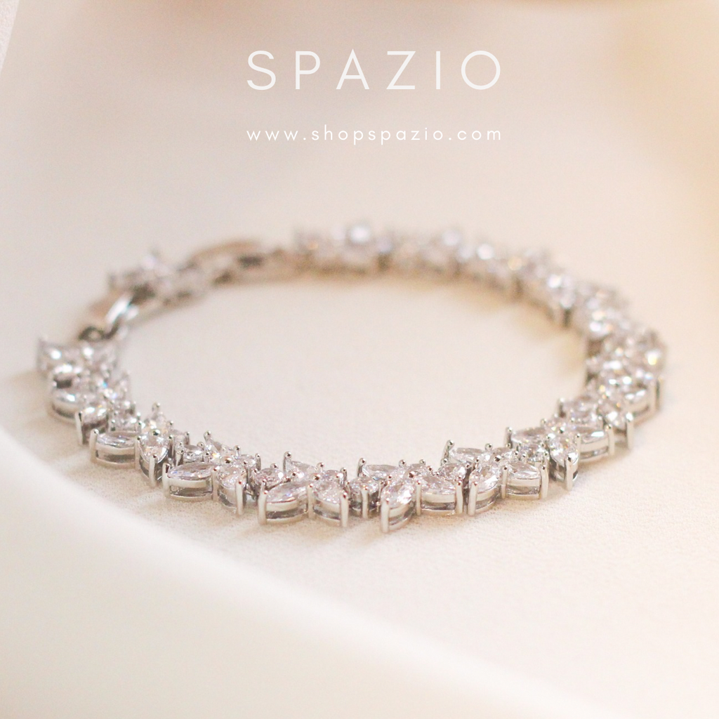 Enchanted CZ Bracelet-Silver