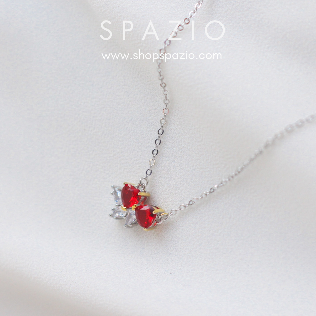 Scarlet Radiance Necklace