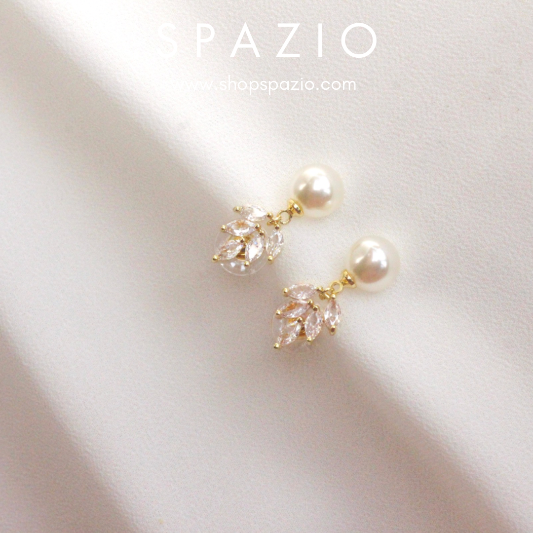 Aurora Pearl Earrings