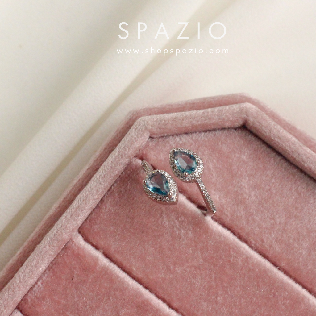 Oceanic Twist Ring-Adjustable