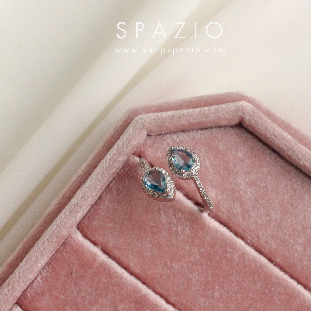 Oceanic Twist Ring-Adjustable