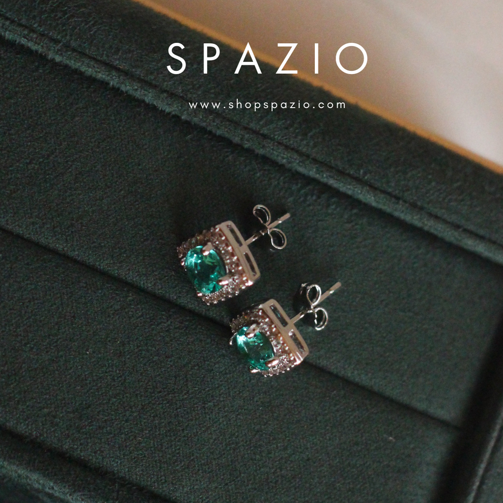 Sea Green Bliss Studs