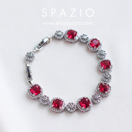 Crimson Majestic Bracelet