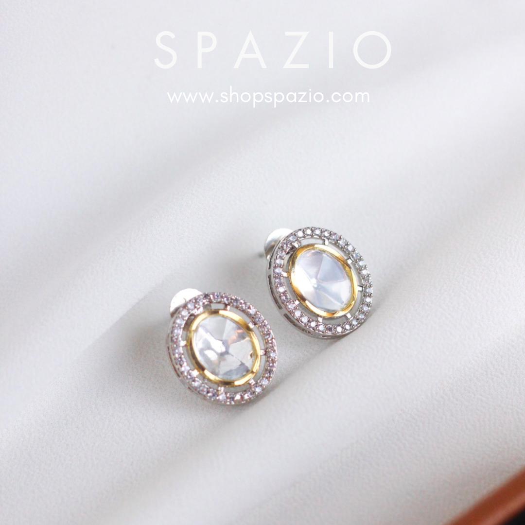 Sitara Polki Studs