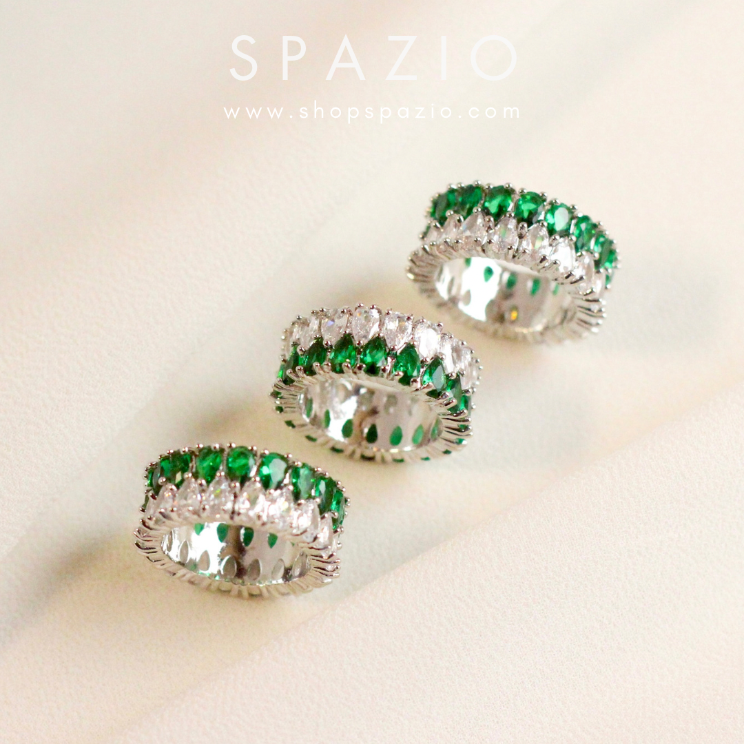 Emerald Glow Band