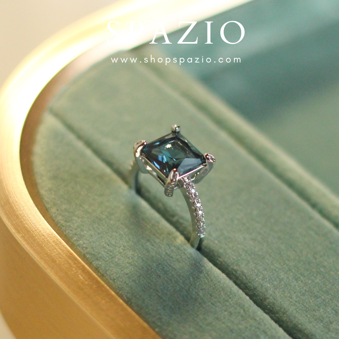 Cosmic Twilight Zircon Ring