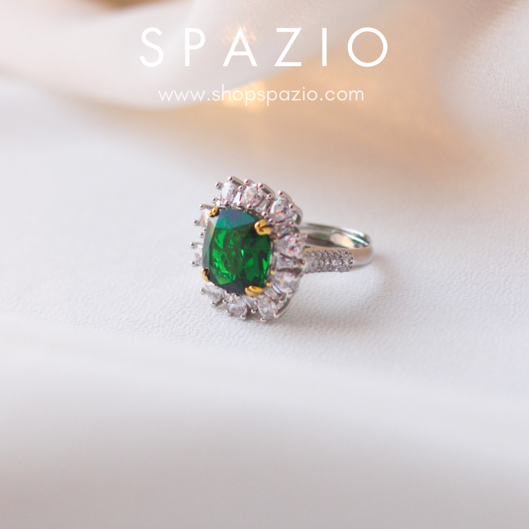 Enchanted Emerald Ring