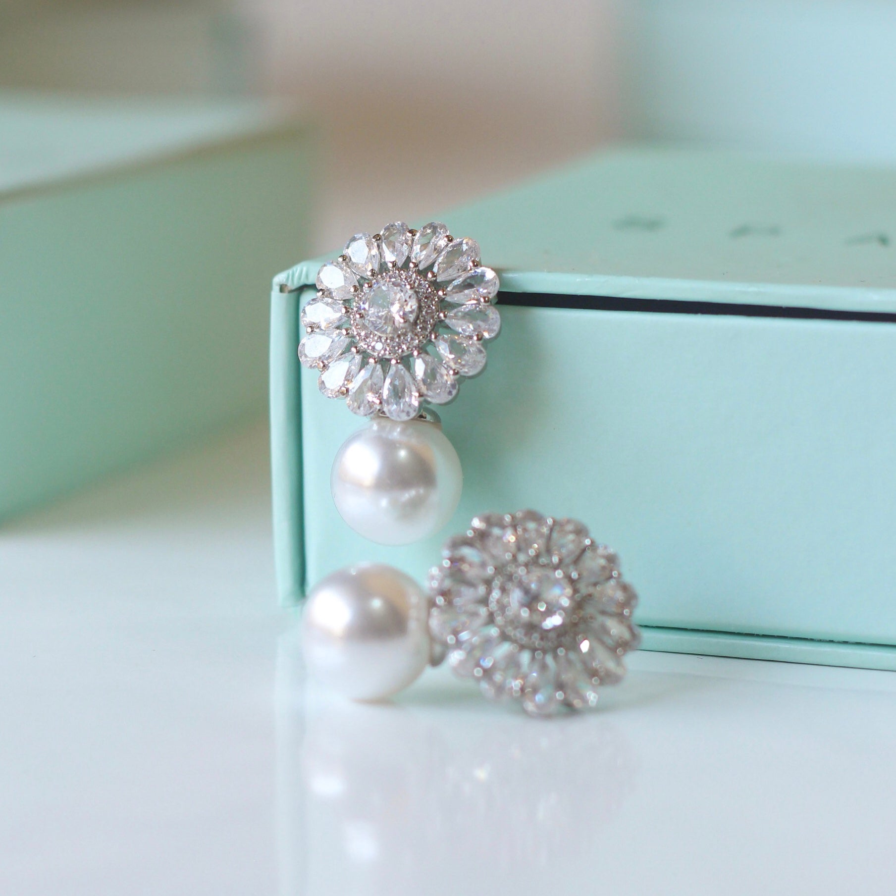 Pearl Drop Earrings