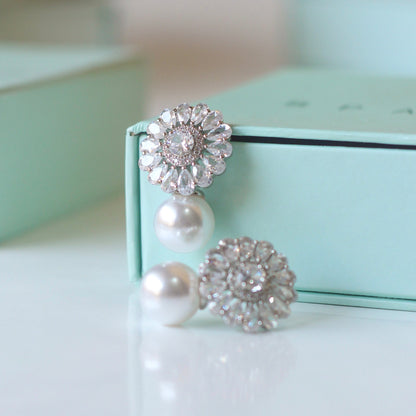 Pearl Drop Earrings