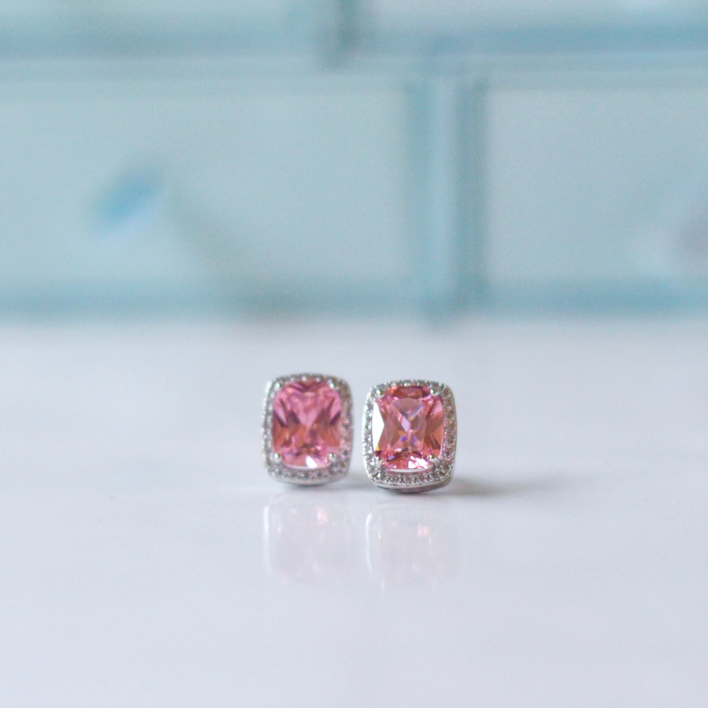 Callie Diamond Studs