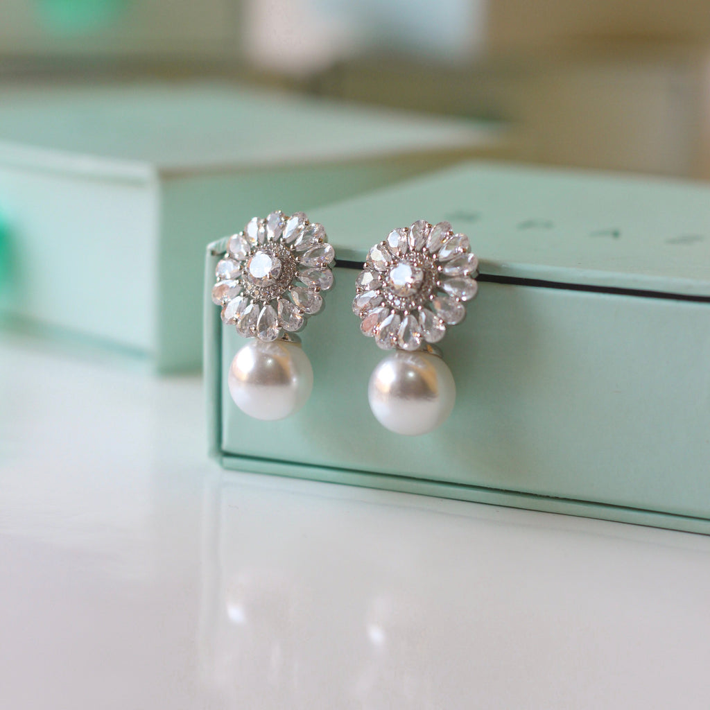 Pearl Drop Earrings