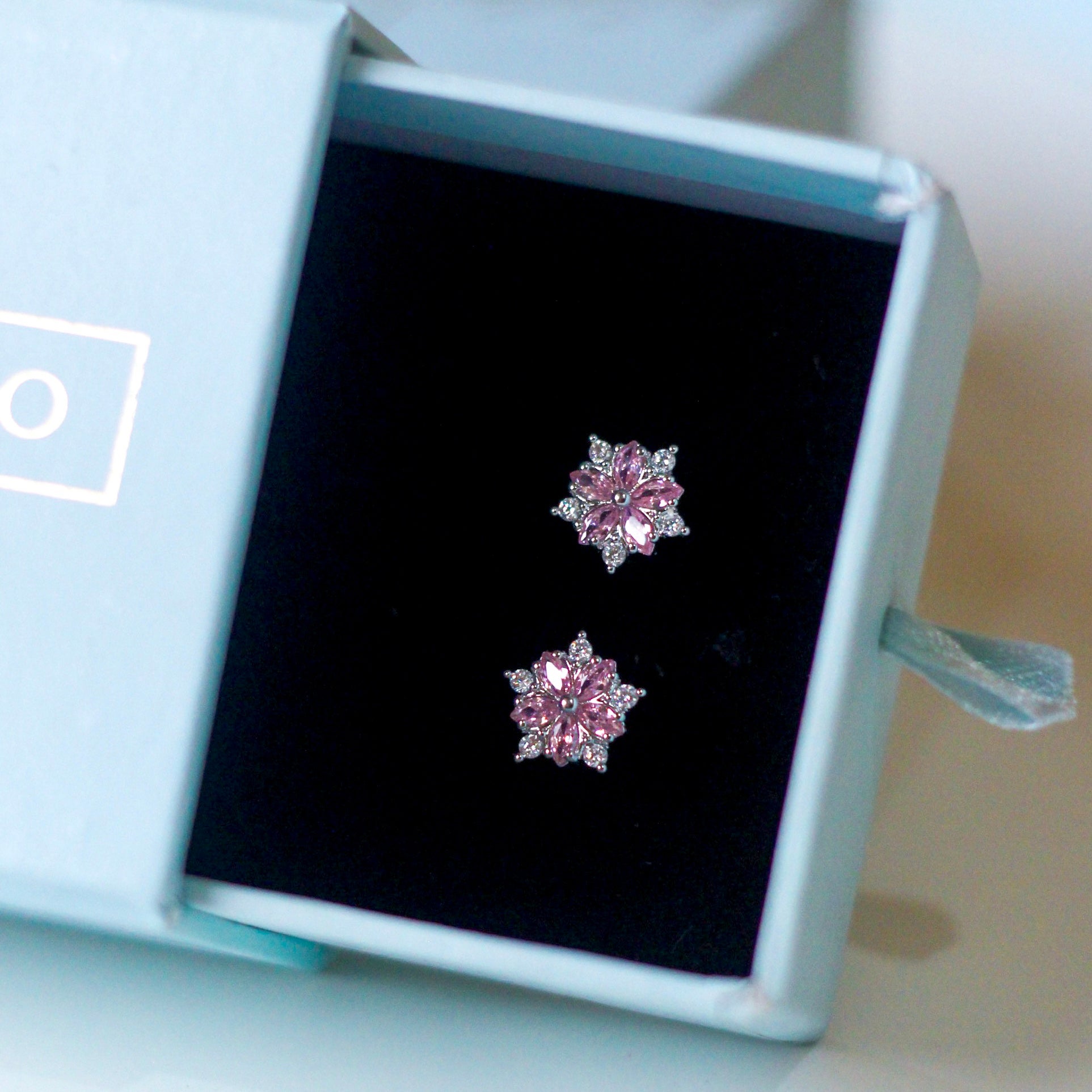 Snowflake Mini Stud