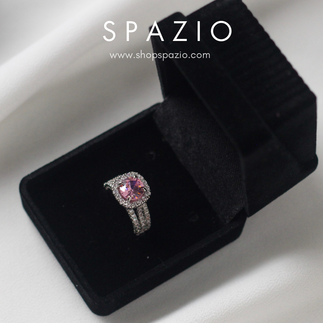 Blush Zircon Delight Ring