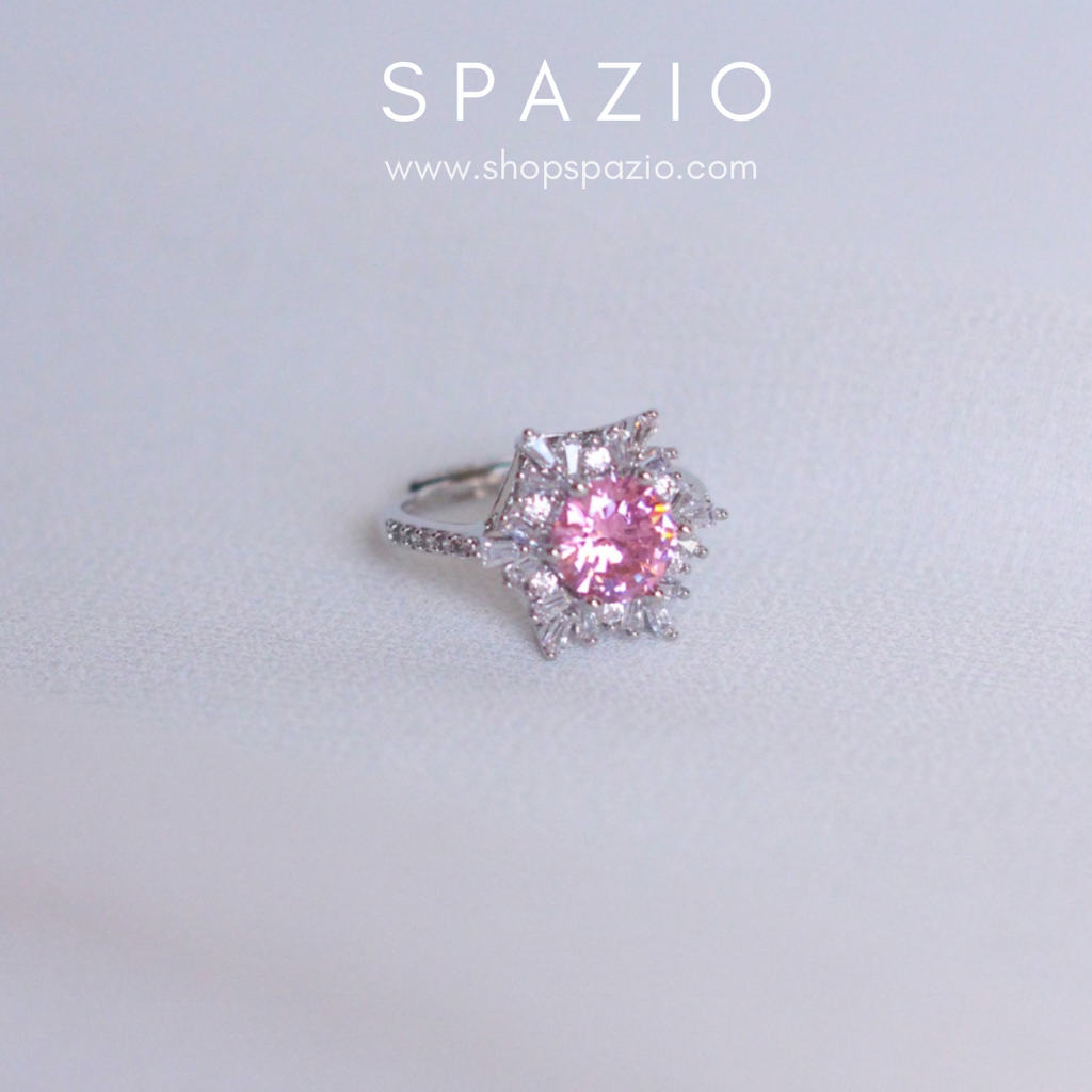 Pink Frost Ring