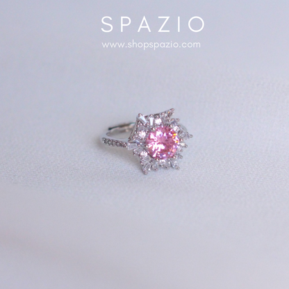 Pink Frost Ring
