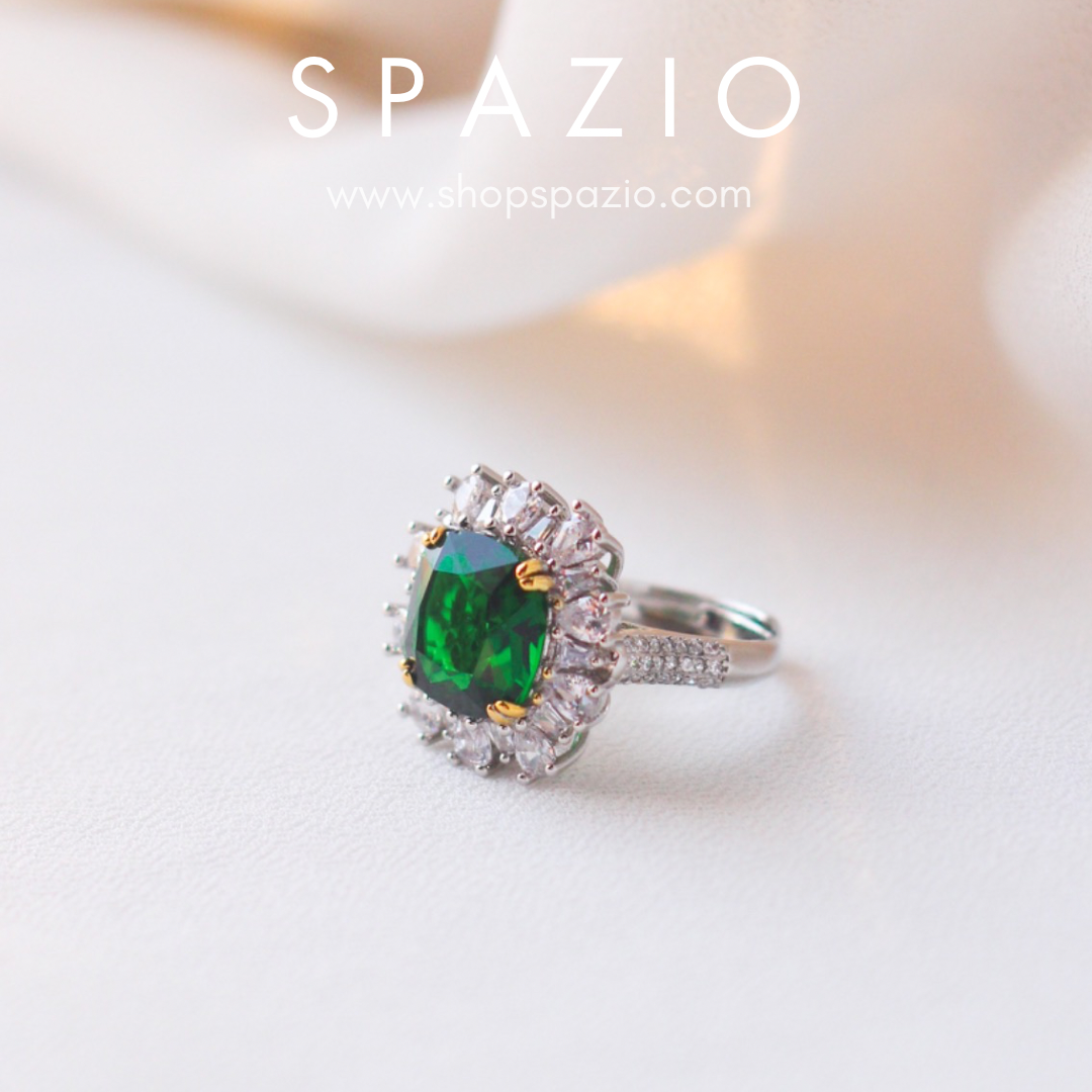 Enchanted Emerald Ring