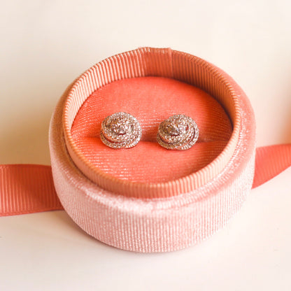 Moissanite Studs