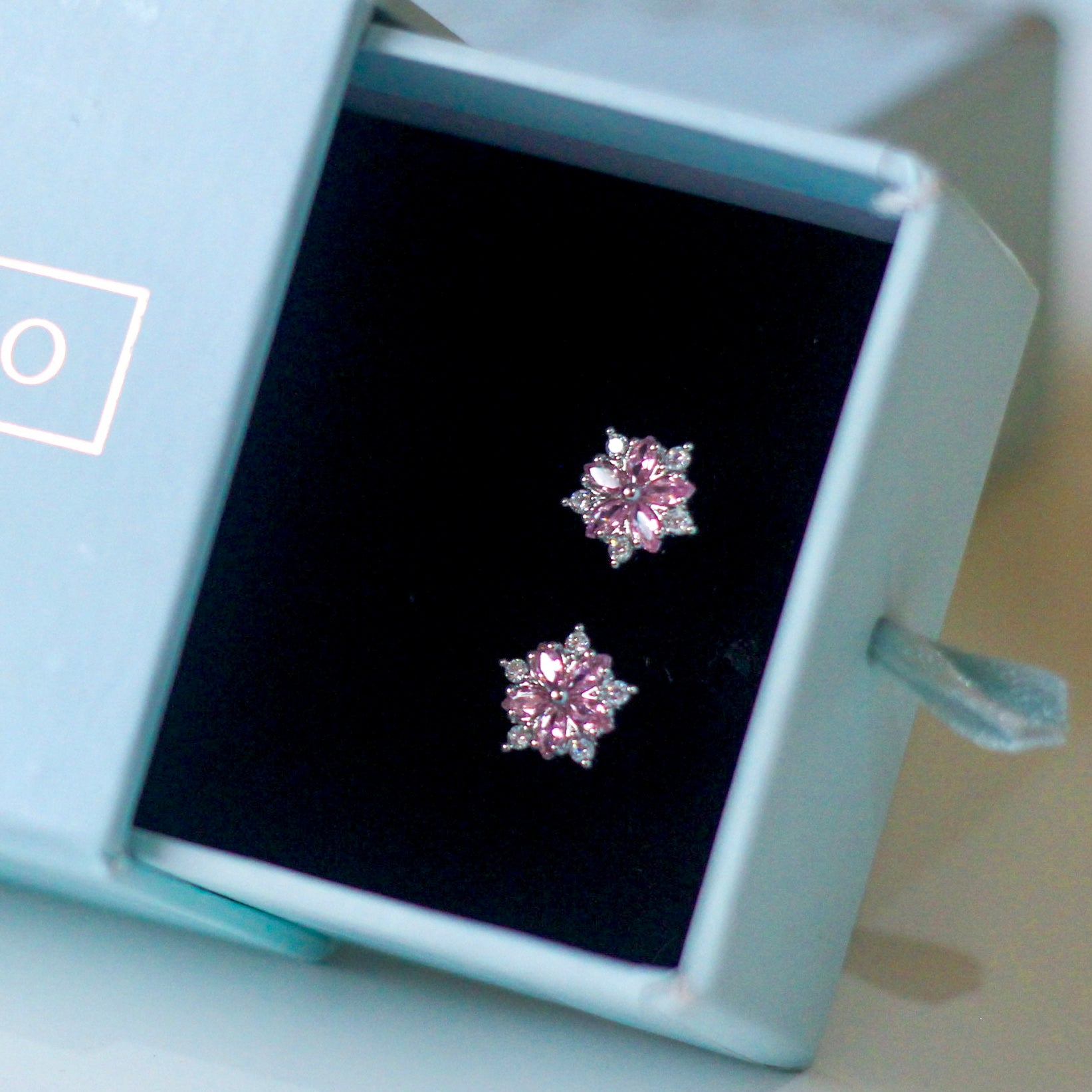 Snowflake Mini Stud