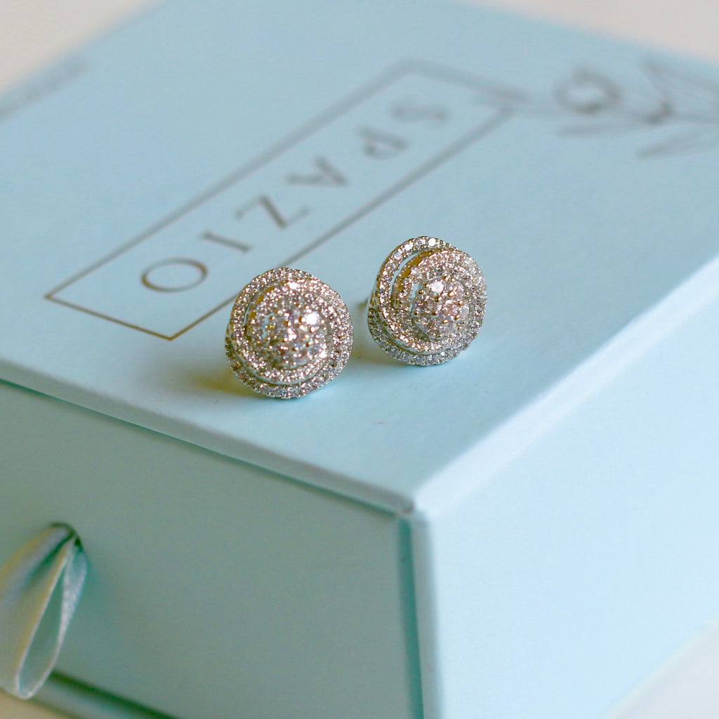 Moissanite Studs