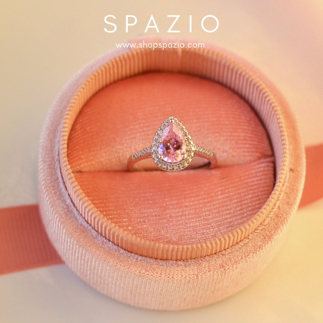 Davina Pink Ring-Adjustable