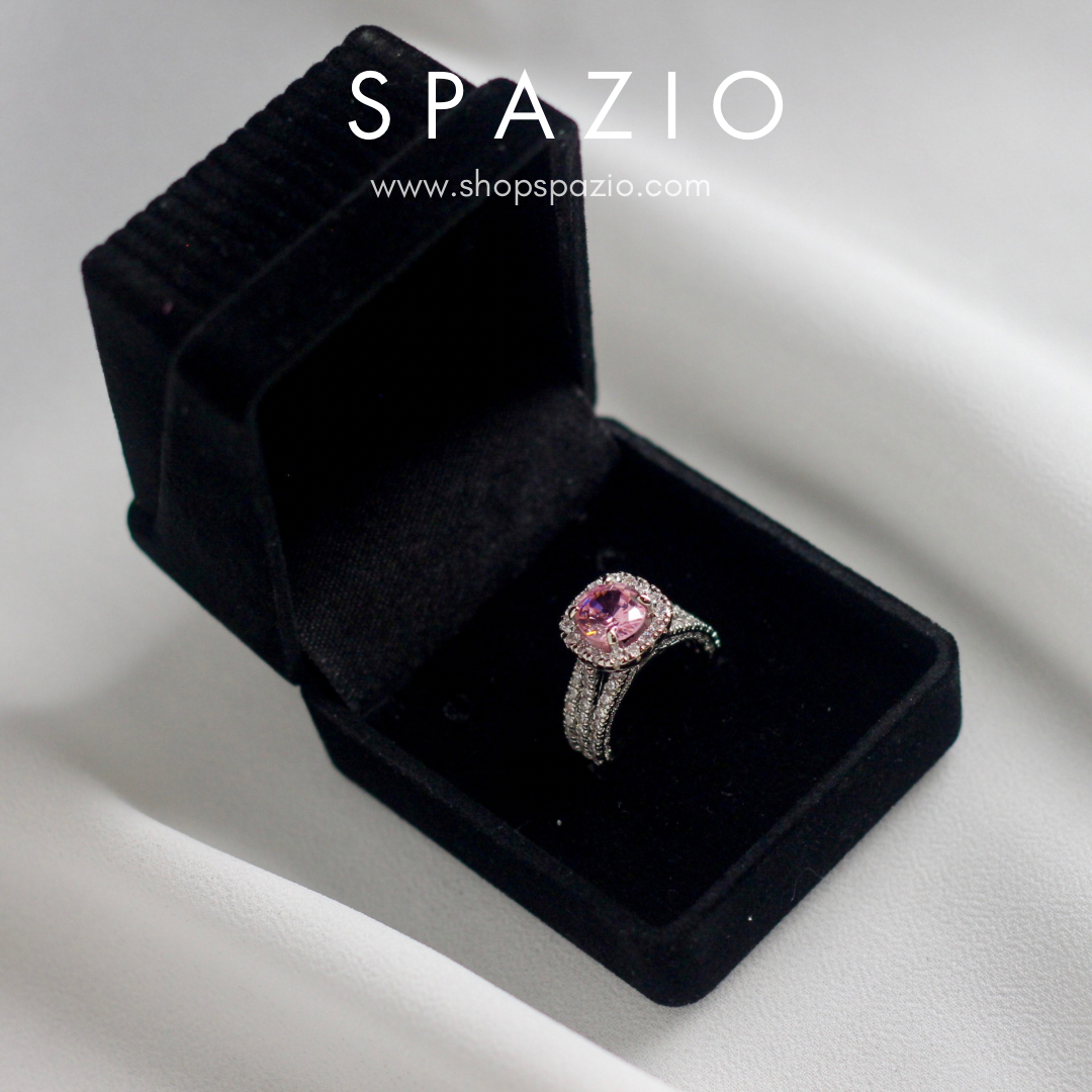 Blush Zircon Delight Ring