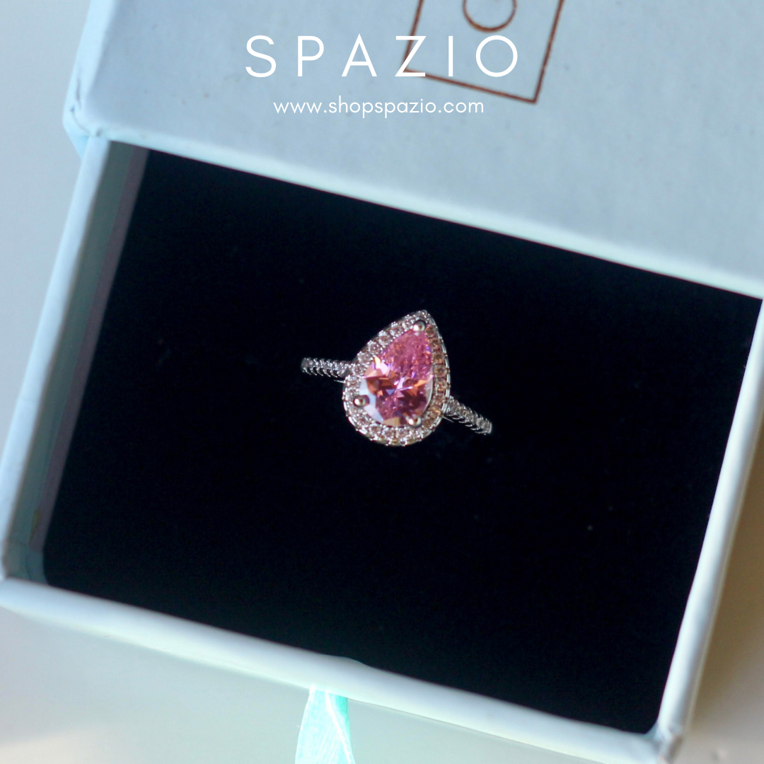 Davina Pink Ring-Adjustable