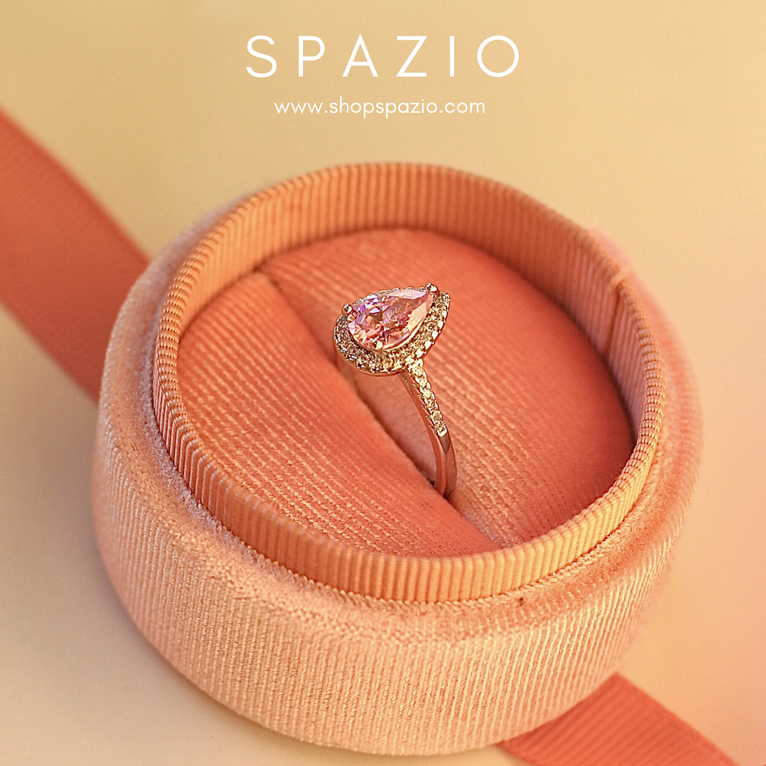 Davina Pink Ring-Adjustable