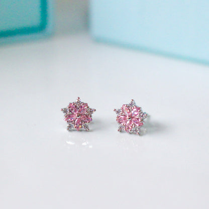 Snowflake Mini Stud