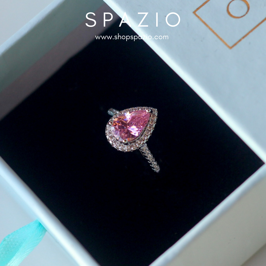 Davina Pink Ring-Adjustable