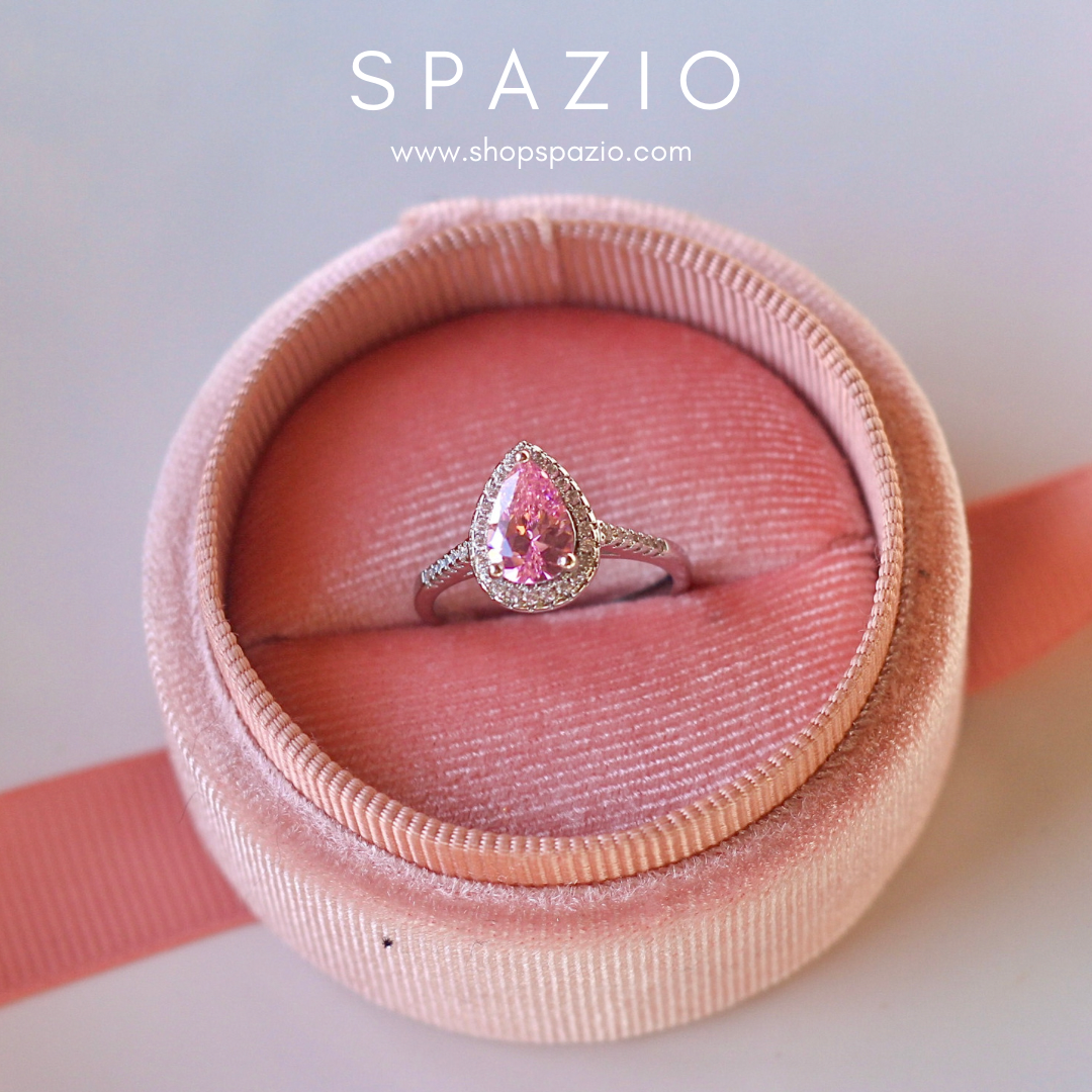 Davina Pink Ring-Adjustable