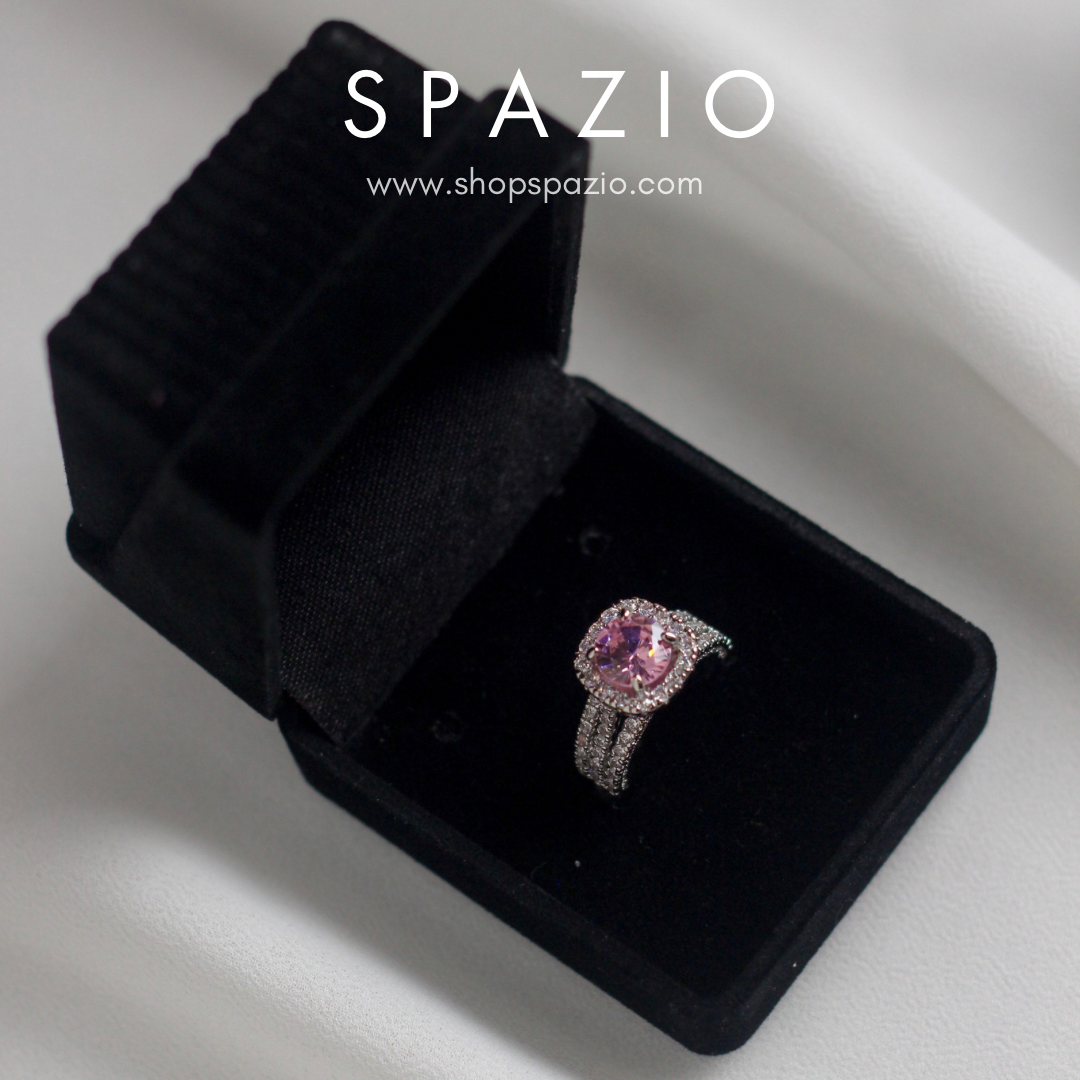 Blush Zircon Delight Ring