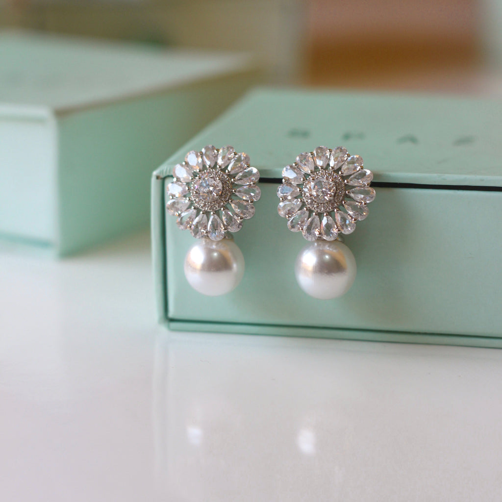 Pearl Drop Earrings